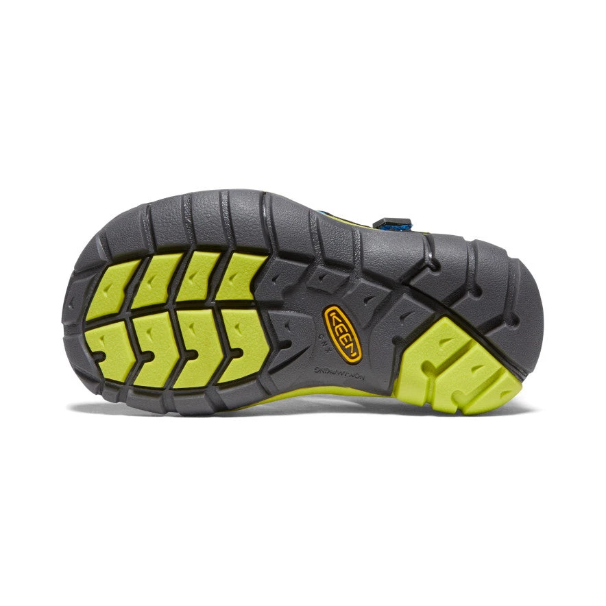 Keen Little Kids' Seacamp II CNX | Black/Brilliant Blue - Image 6