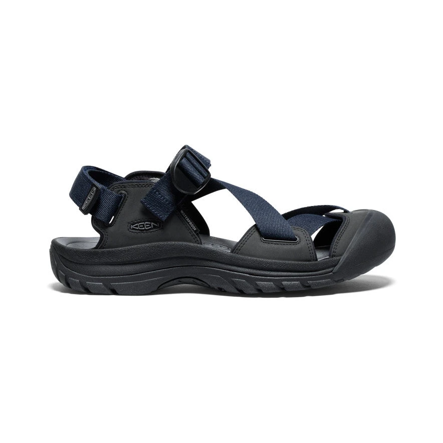 Keen Men's Zerraport II Sandal | Sky Captain/Black