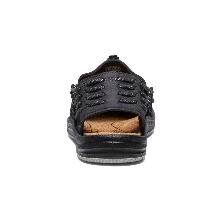 Keen Men's UNEEK II Harvest Sandal | Forged Iron/Black - Image 5