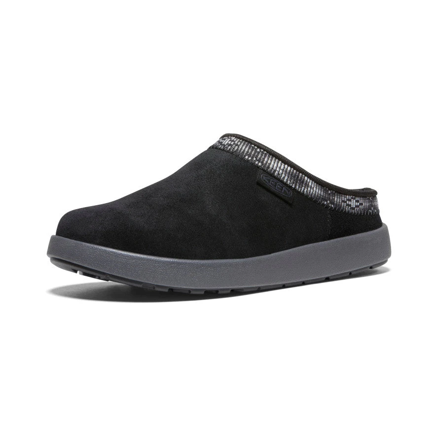 Keen Women's Elle Suede Mule | Black/Magnet - Image 3