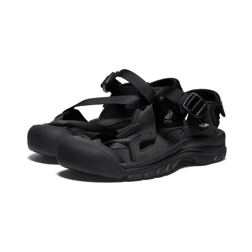 Keen Women's Zerraport II Sandal | Black/Black - Image 2