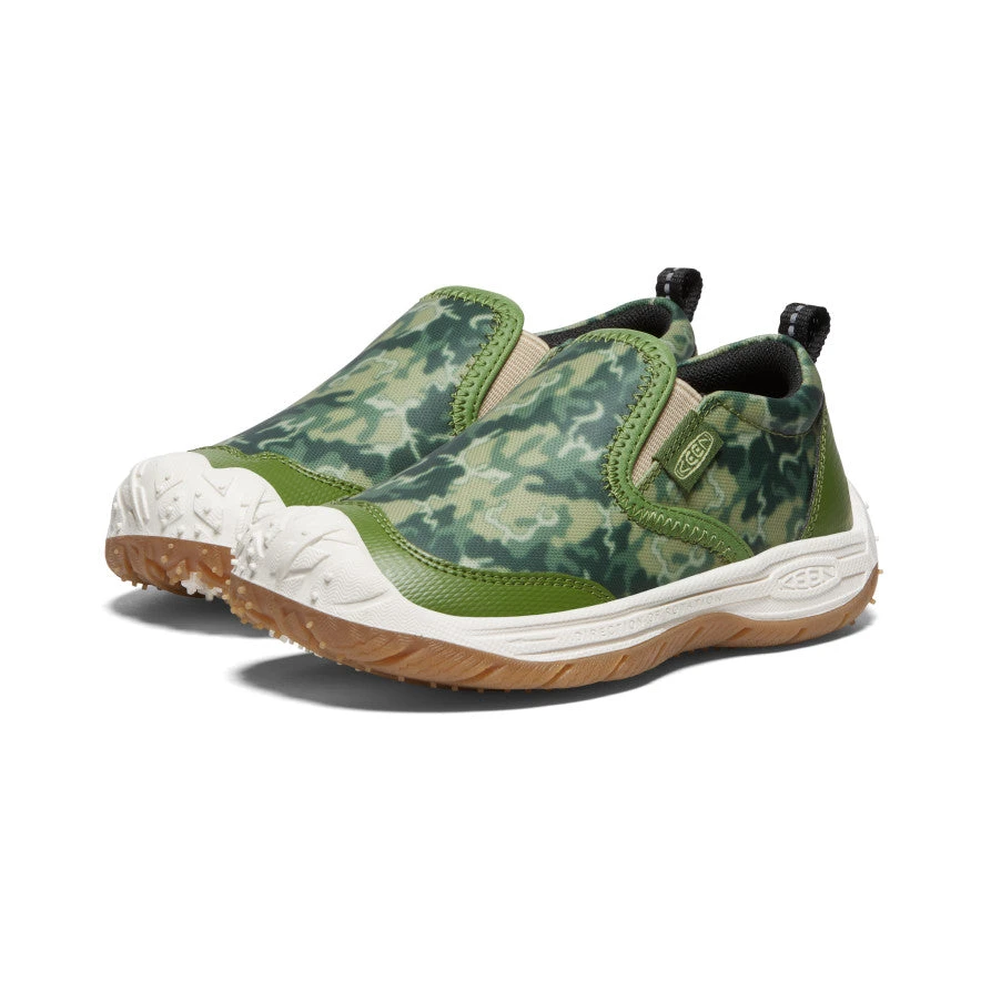 Keen Little Kids' Speed Hound Slip-On | Camo/Campsite - Image 2