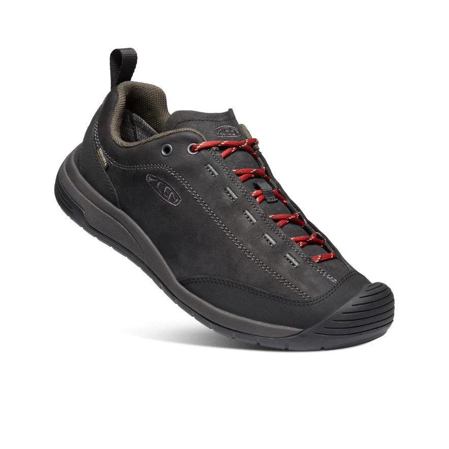 Keen Men's Jasper II Waterproof Shoe | Black/Raven - Image 3