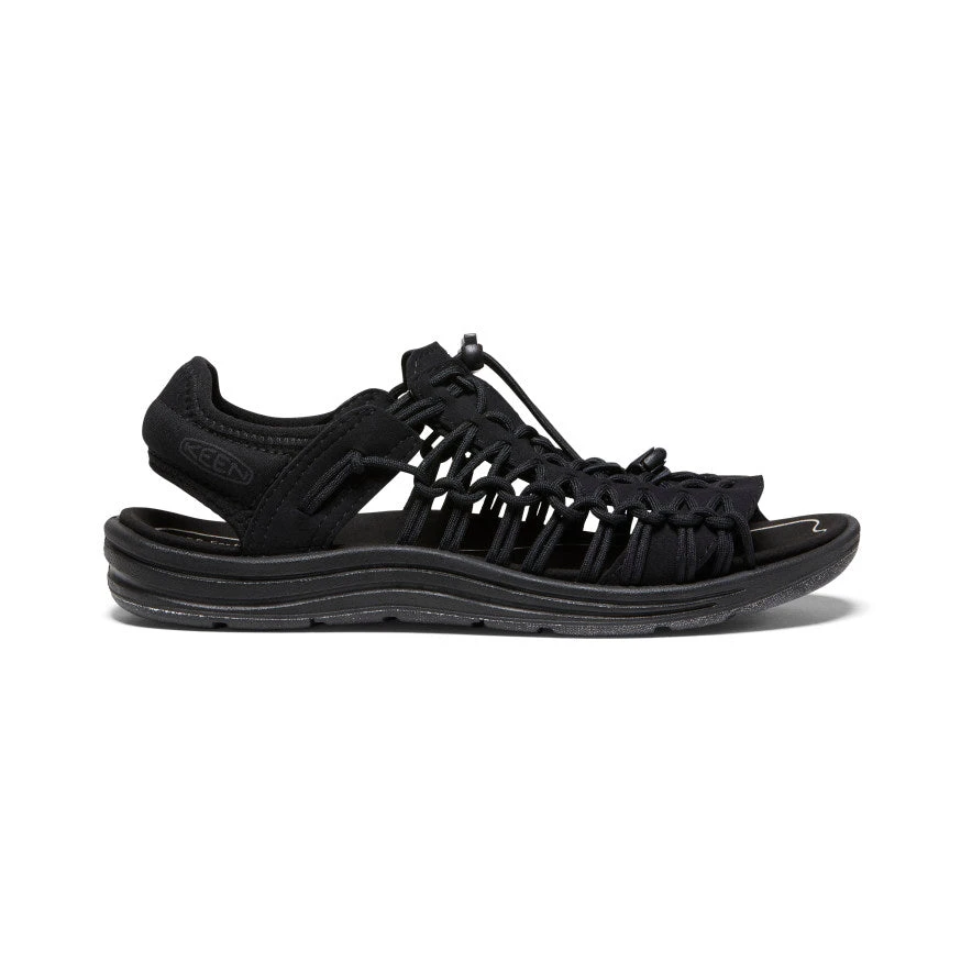 Keen Men's UNEEK II Open Toe | Black/Black