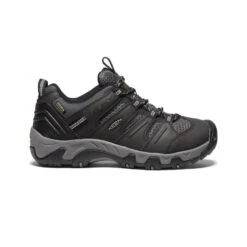 Keen Men's Koven Waterproof Shoe | Black/Drizzle