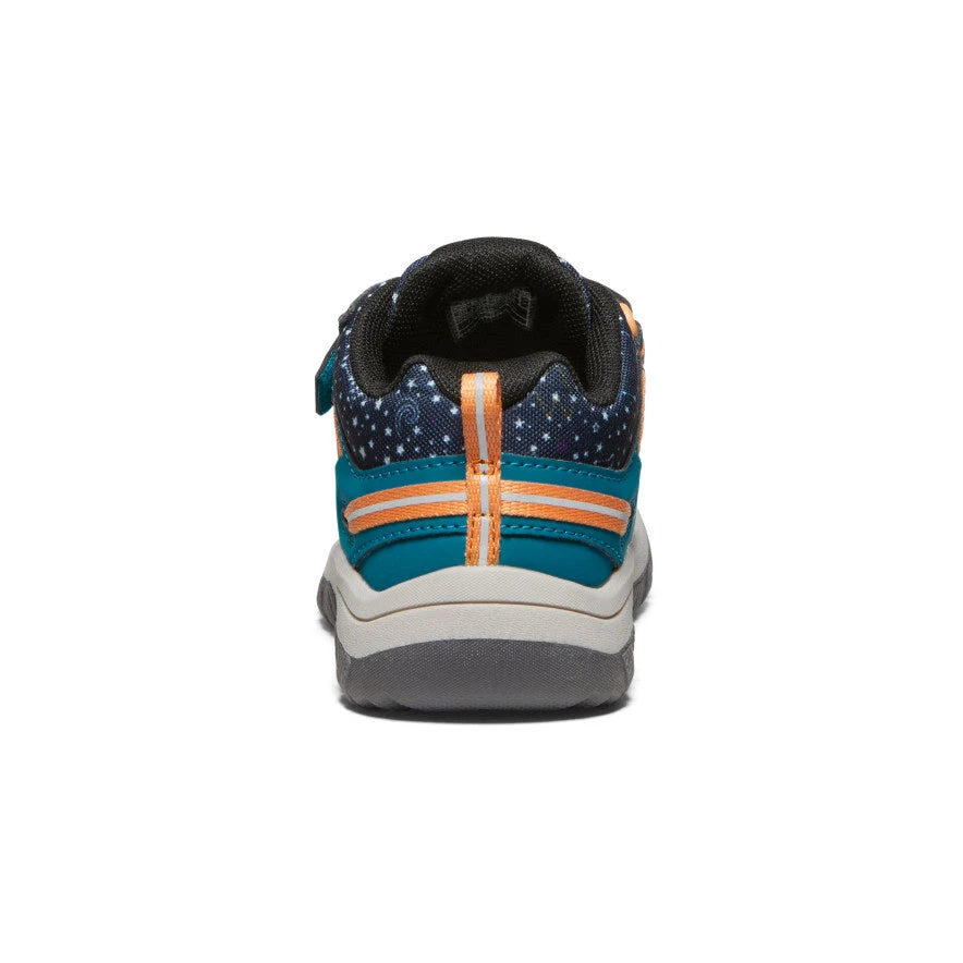 Keen Little Kids' Targhee Sport Vent Shoe | Deep Lagoon/Tangerine - Image 5