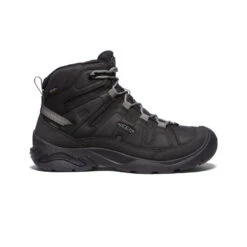 Keen Men's Circadia Polar Waterproof Boot | Black/Steel Grey
