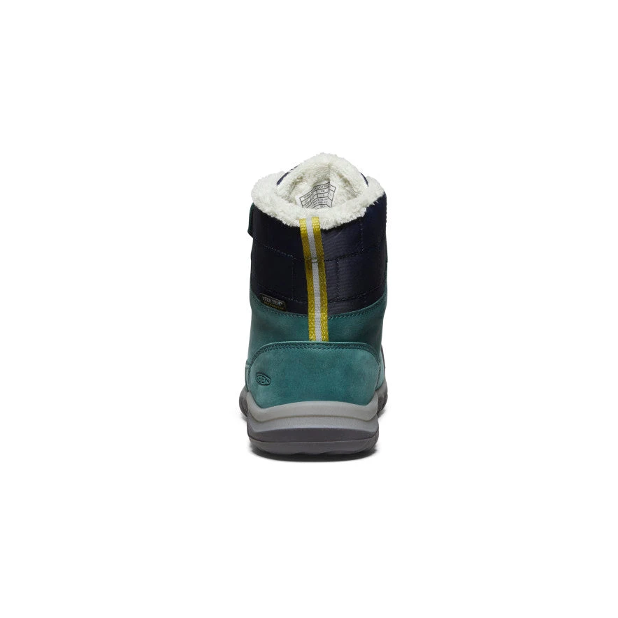 Keen Little Kids' Kanibou Waterproof Winter Boot | Deep Lagoon/Jazzy - Image 5