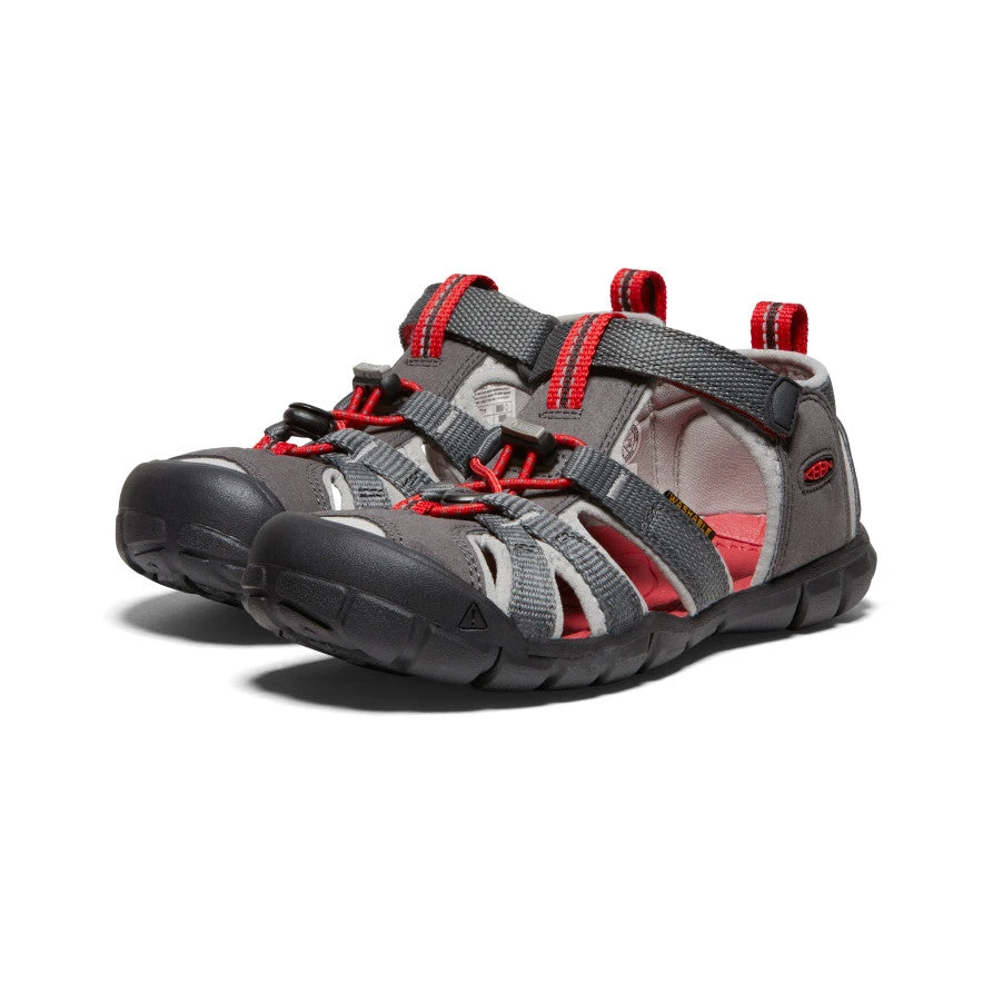 Keen Big Kids' Seacamp II CNX | Magnet/Drizzle - Image 2