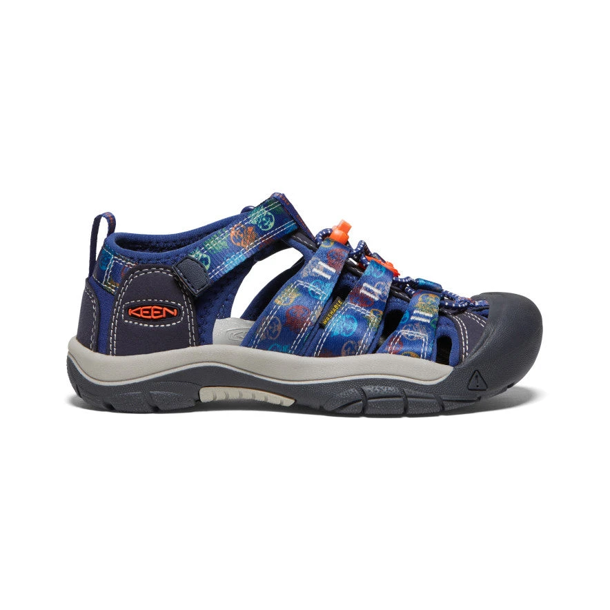 Keen Big Kids' Newport H2 X Smokey Bear | Smokey Bear/Multi
