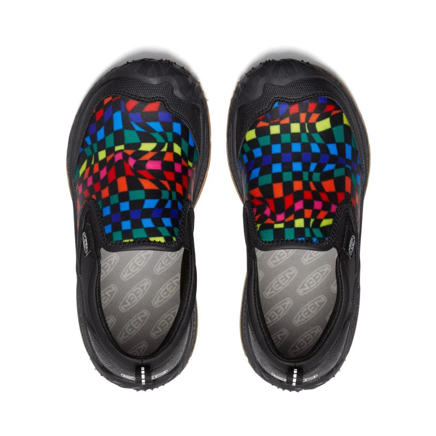 Keen Big Kids' Speed Hound Slip-On | Black/Multi - Image 4