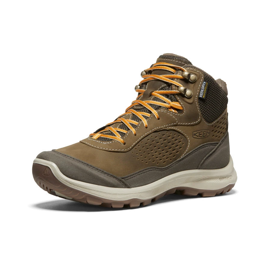 Keen Women's Terradora Explorer Waterproof Boot | Canteen/Curry - Image 3