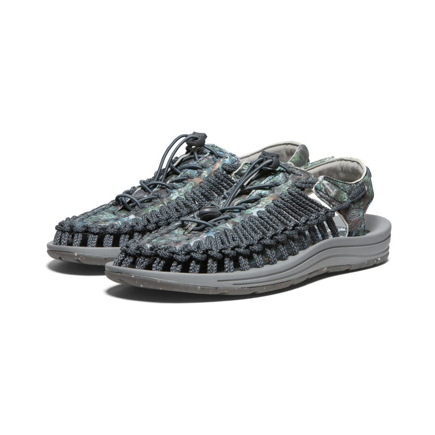 Keen Men's UNEEK Sneaker X ELNEST | Yakushima Forestra Camo - Image 2