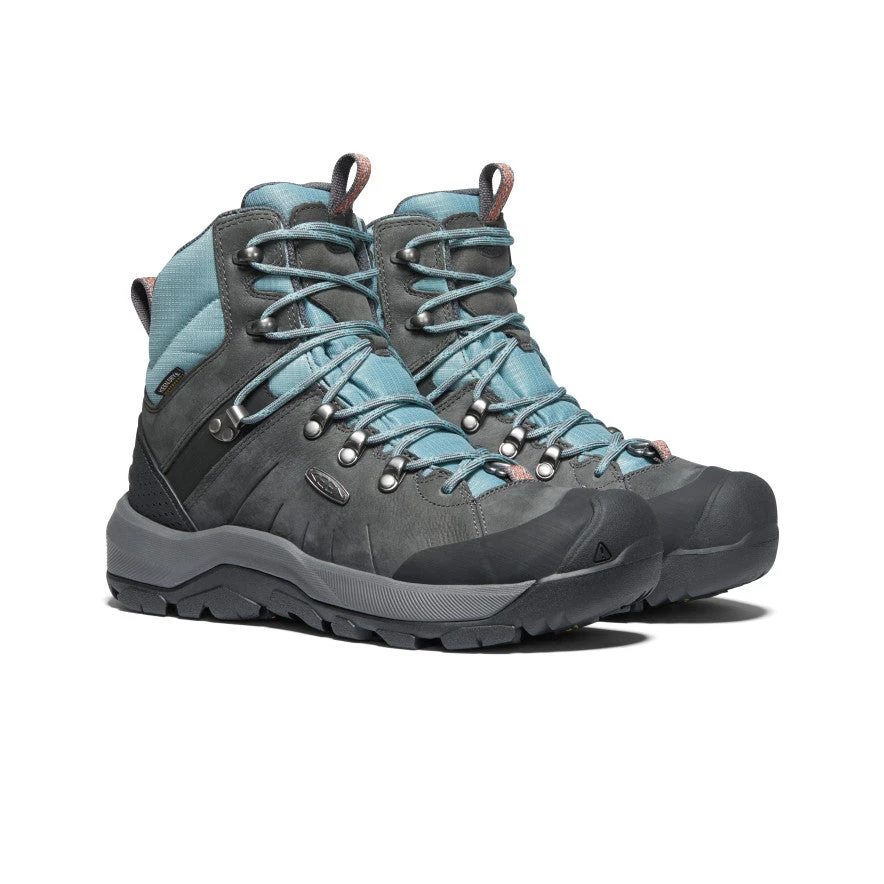 Keen Women's Revel IV Polar Waterproof Boot | Magnet/North Atlantic - Image 2