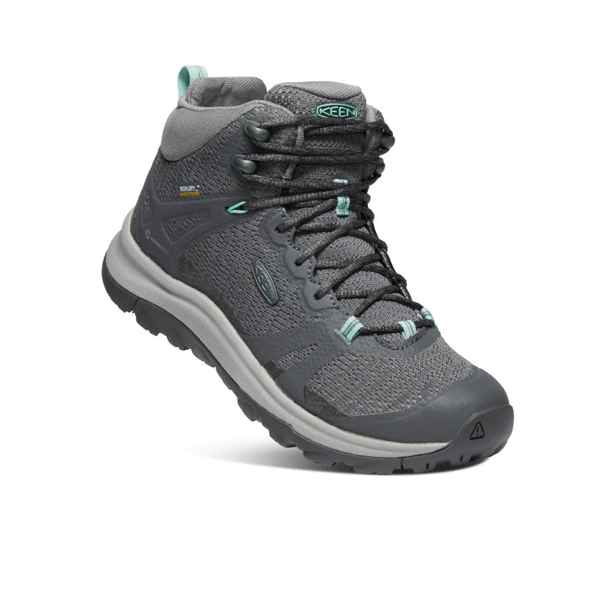 Keen Women's Terradora II Waterproof Boot | Magnet/Ocean Wave - Image 3