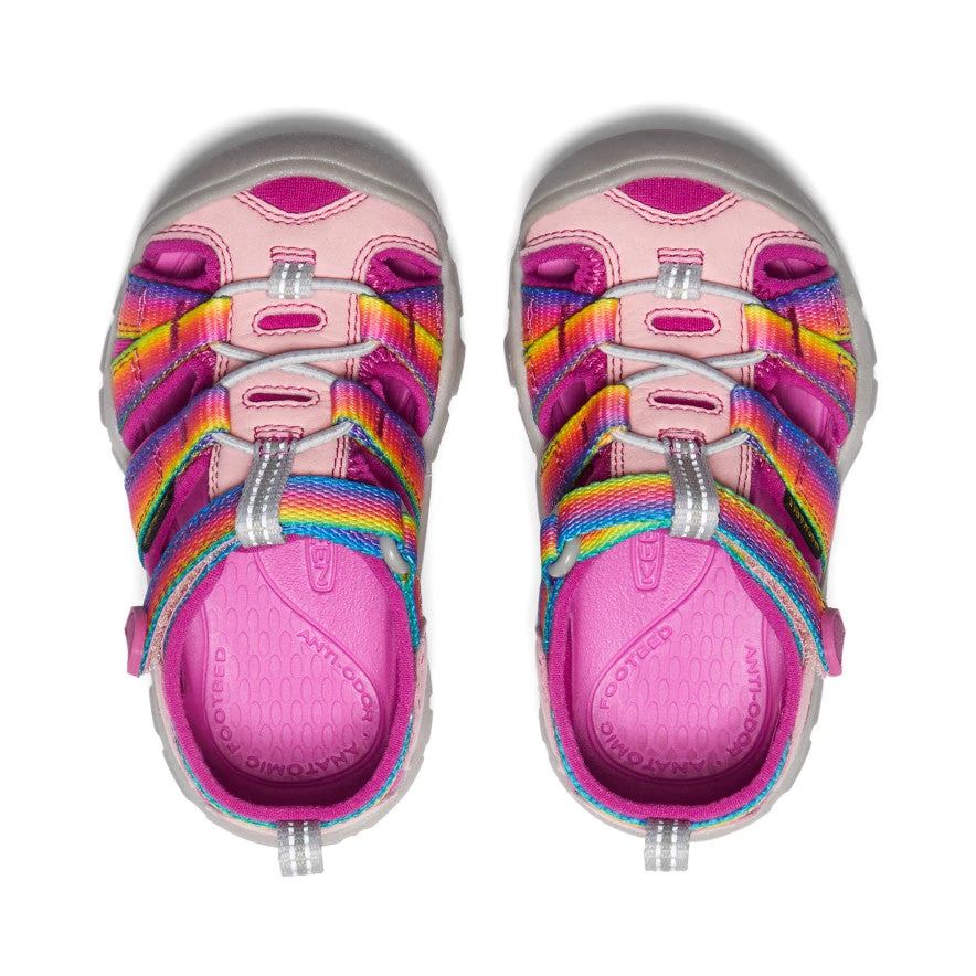 Keen Toddlers' Seacamp II CNX | Rainbow/Festival Fuchsia - Image 4