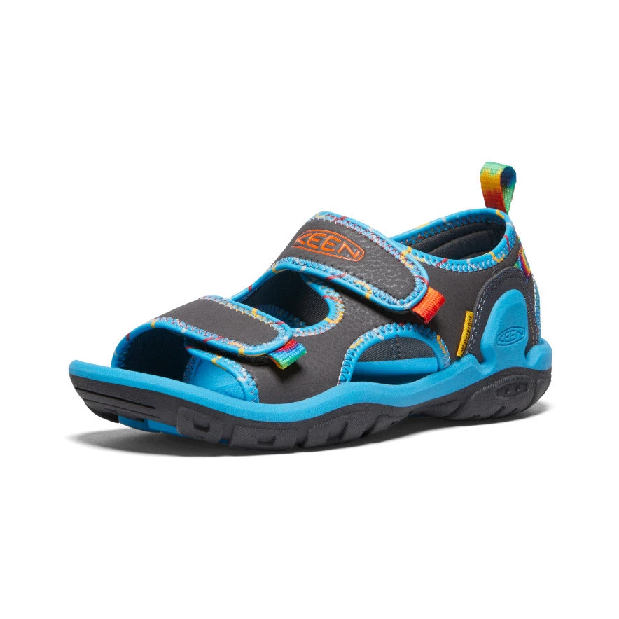 Keen Big Kids' Knotch Creek Open-Toe | Magnet/Tie Dye - Image 3