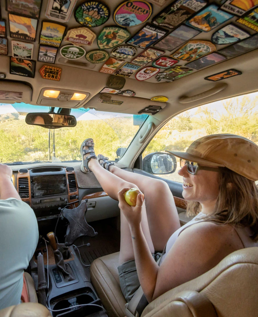 Keen Women's Astoria West Open-Toe | Granite Green/Tangerine - Image 8