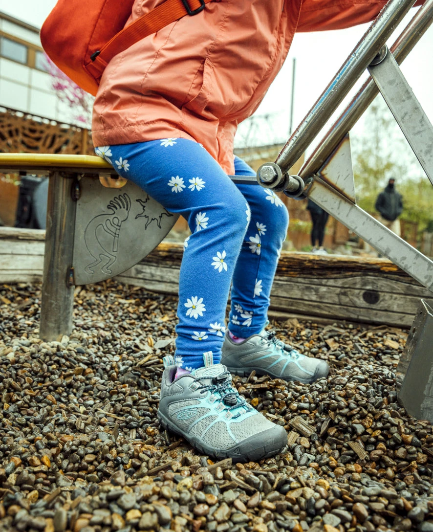 Keen Little Kids' Chandler 2 CNX Sneaker | Festival Fuchsia/Ibis Rose - Image 8