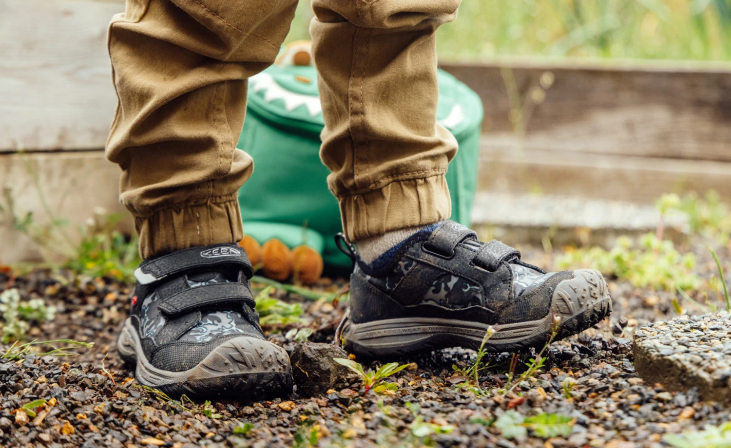 Keen Big Kids' Speed Hound | Black/Camo - Image 5