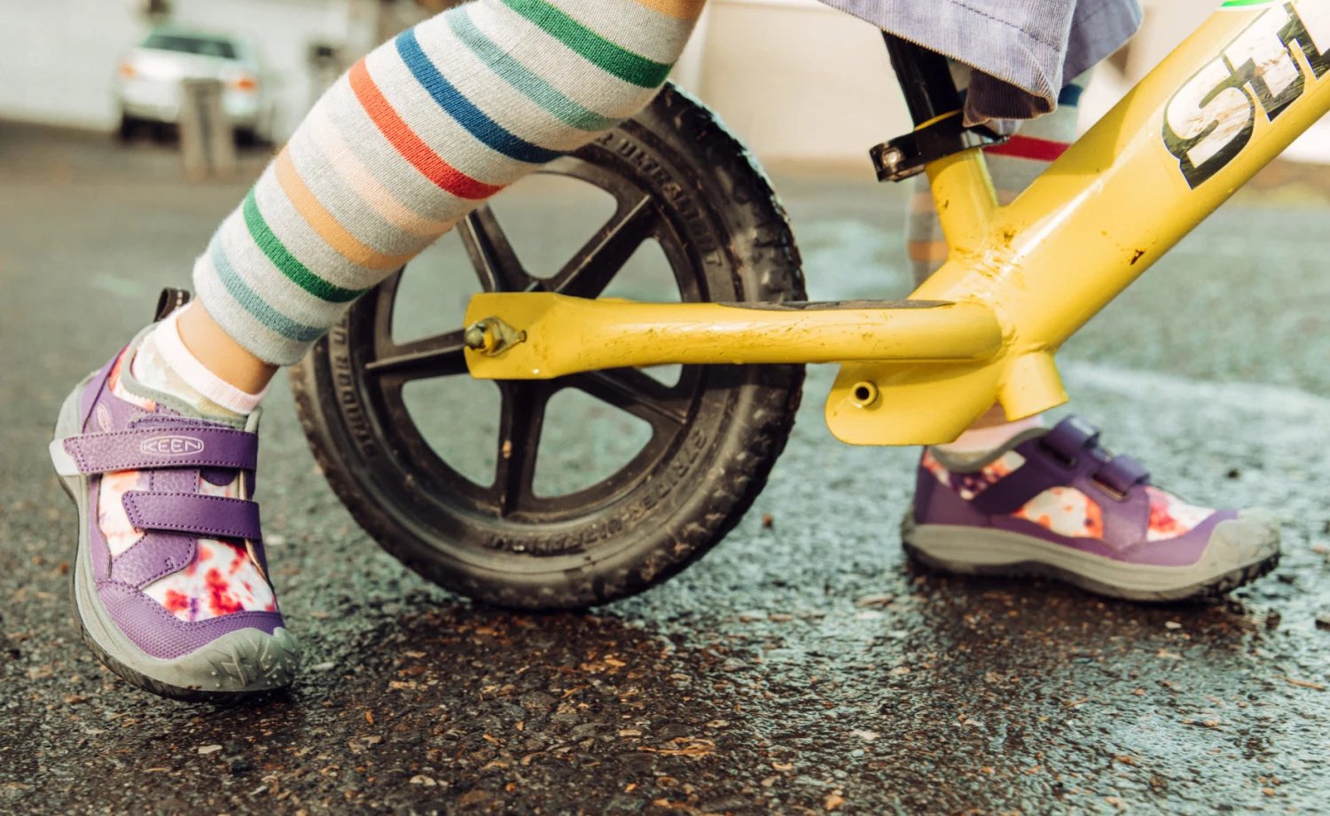 Keen Big Kids' Speed Hound | Tillandsia Purple/Multi - Image 5