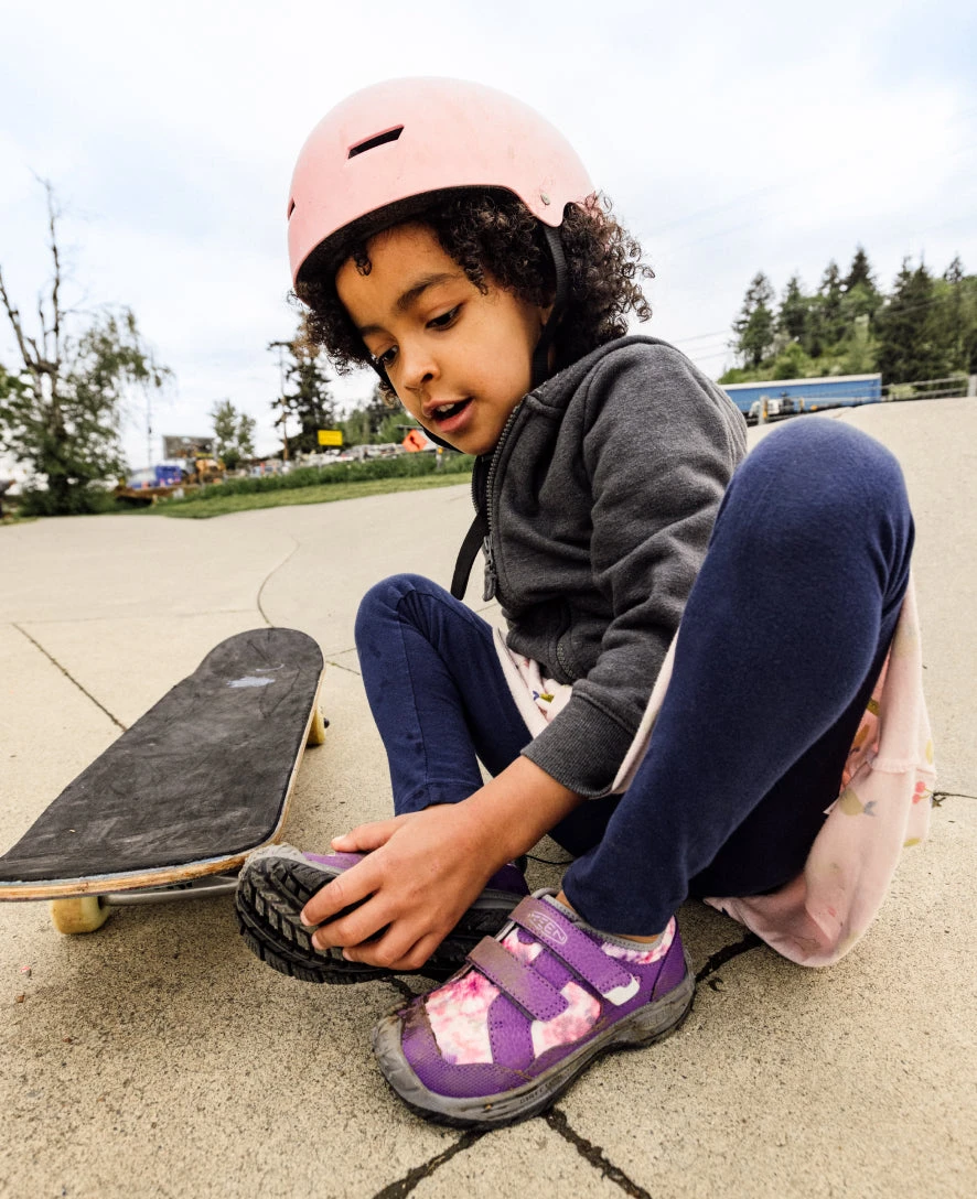 Keen Big Kids' Speed Hound | Tillandsia Purple/Multi - Image 6