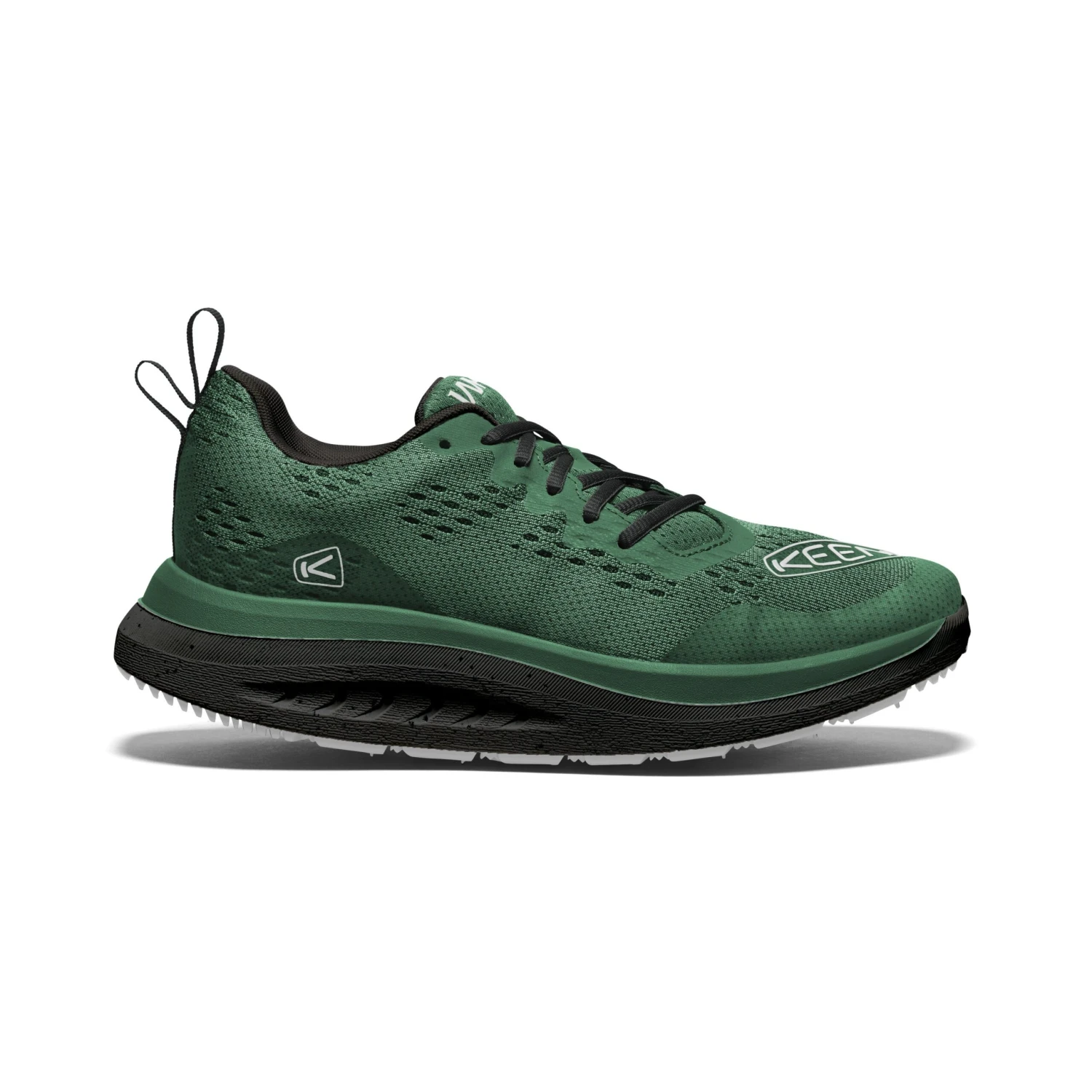 Keen Men's WK400 Walking Shoe | Gotham Green/Black