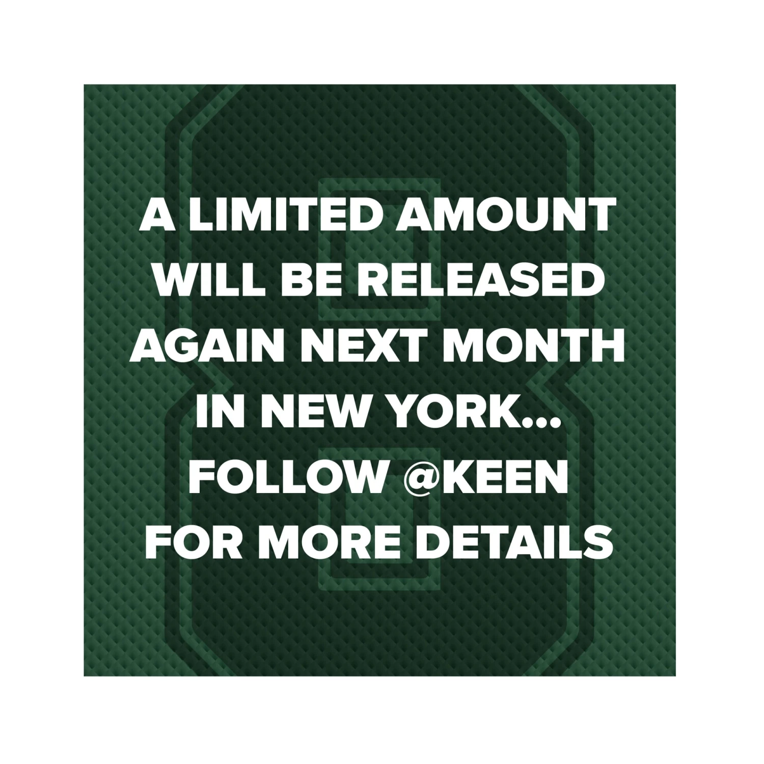 Keen Men's WK400 Walking Shoe | Gotham Green/Black - Image 2