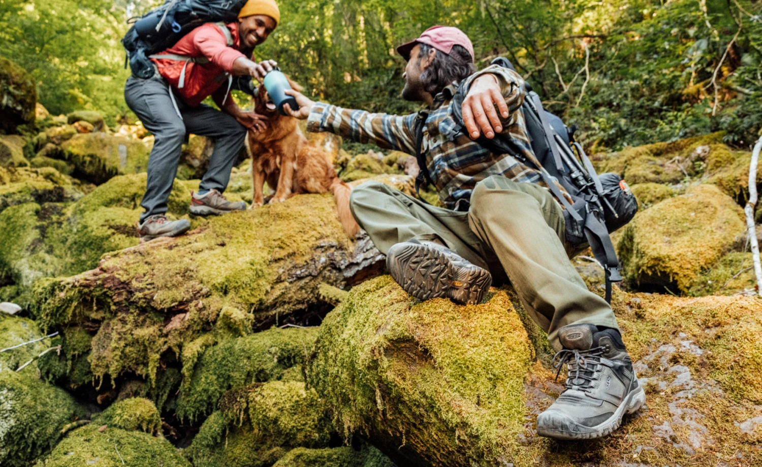 Keen Men's Ridge Flex Waterproof Boot | Magnet/Black - Image 5