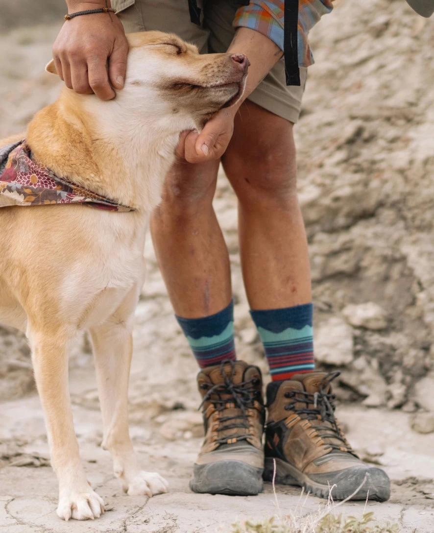 Keen Men's Ridge Flex Waterproof Boot | Bison/Golden Brown - Image 6