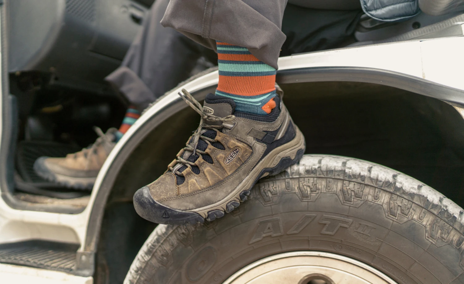 Keen Men's Targhee III Waterproof | Triple Black - Image 7