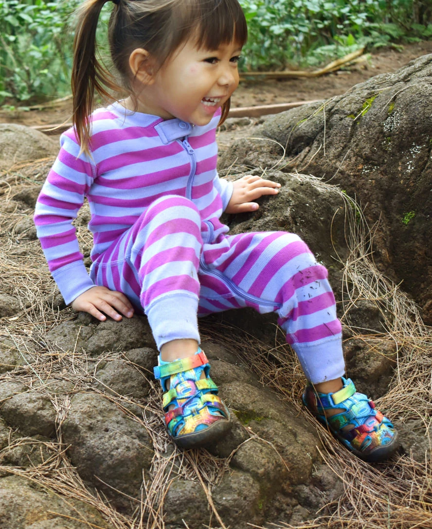 Keen Toddlers' Seacamp II CNX | Papaya Punch/Marina - Image 8