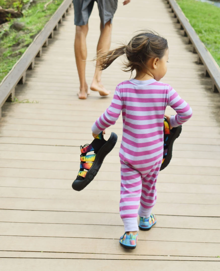 Keen Toddlers' Seacamp II CNX | Rainbow/Festival Fuchsia - Image 9