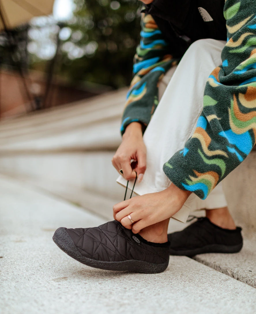 Keen Women's Howser III Slide | Dark Earth Velour - Image 6