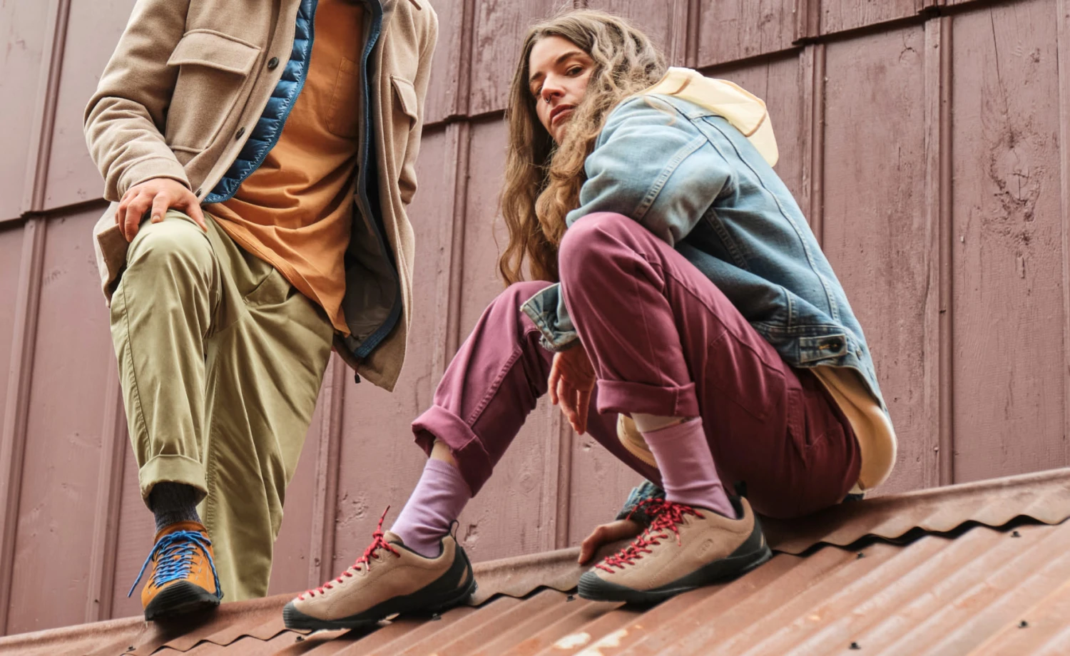 Keen Women's Jasper Suede Sneakers | Khaki/Antique Moss - Image 8