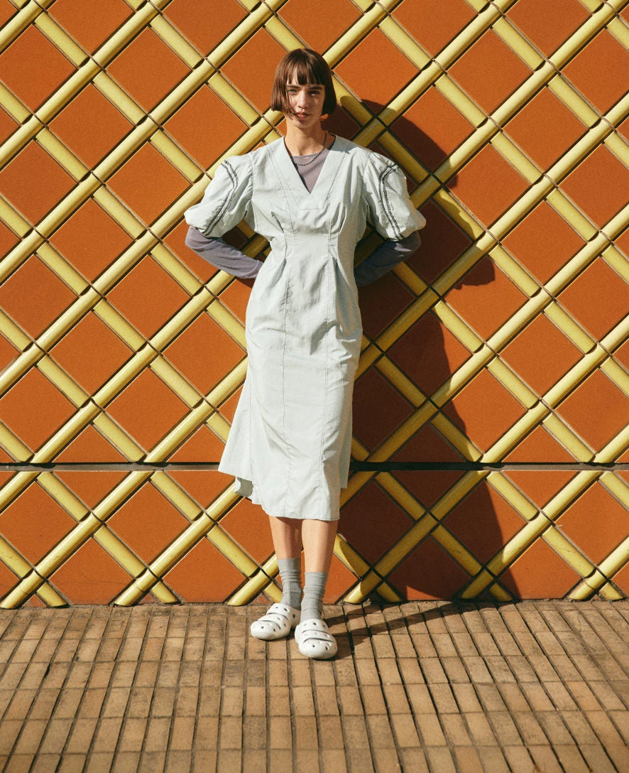 Keen Women's Yogui Clog | Star White/Vapor - Image 8