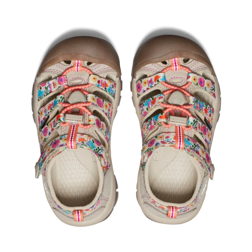 Keen Little Kids' Newport H2 | Safari/Birch - Image 4