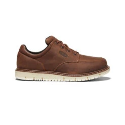 Keen Men's San Jose Oxford (Soft Toe) | Gingerbread/Off White