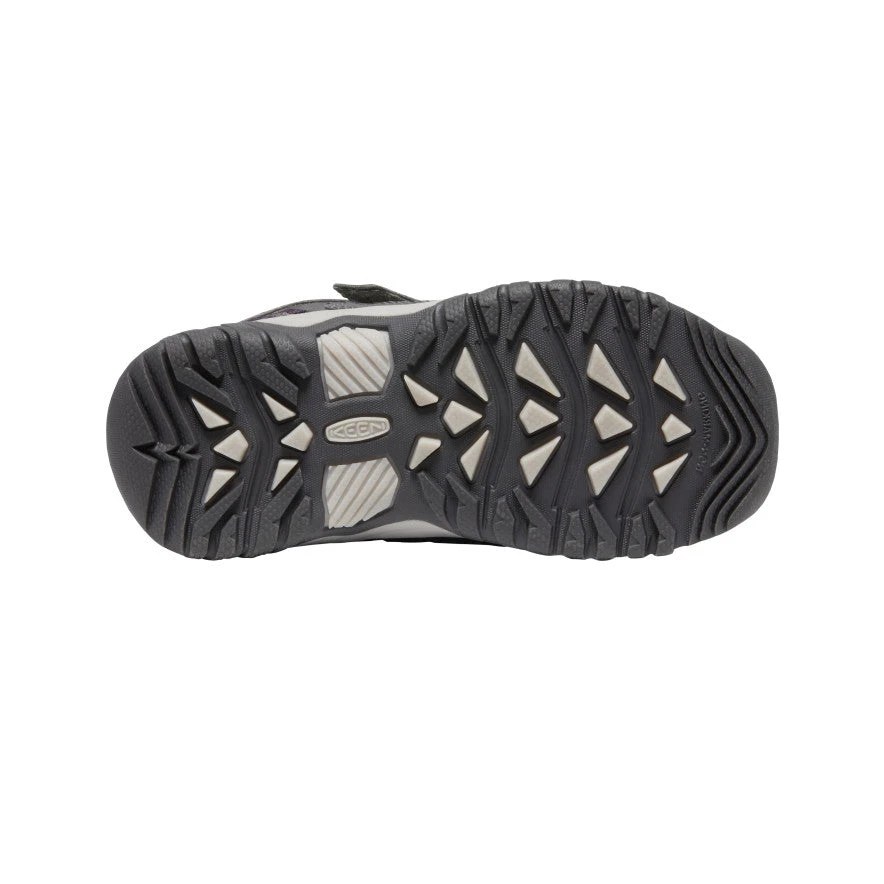 Keen Little Kids' Targhee Waterproof Shoe | Magnet/Tillandsia Purple - Image 5