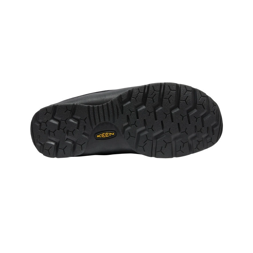 Keen Women's Jasper Suede Sneakers | Hairy Black/Black - Image 4