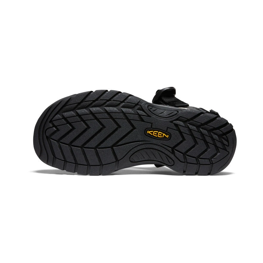 Keen Men's Zerraport II Sandal | Black/Black - Image 6