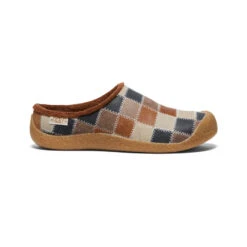 Keen Women's Howser Harvest Leather Slide | Patchwork