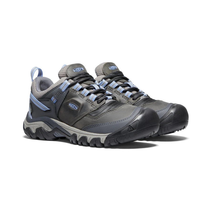 Keen Women's Ridge Flex Waterproof | Steel Grey/Hydrangea - Image 2