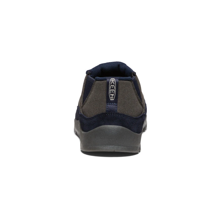 Keen Men's Hoodcamp Slip-On | Black Olive/Sky Captain - Image 5