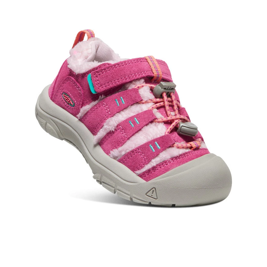 Keen Little Kids’ Newport Shoe | Fruit Dove/Ballet Slipper - Image 3