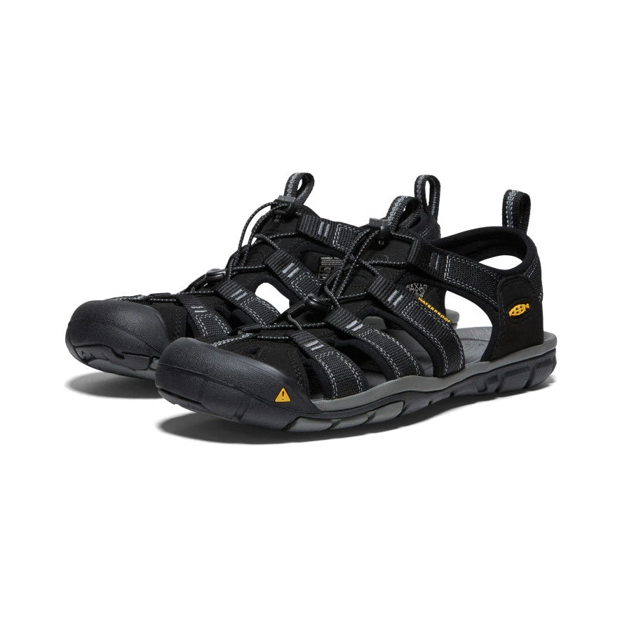Keen Men's Clearwater CNX | Black/Gargoyle - Image 2