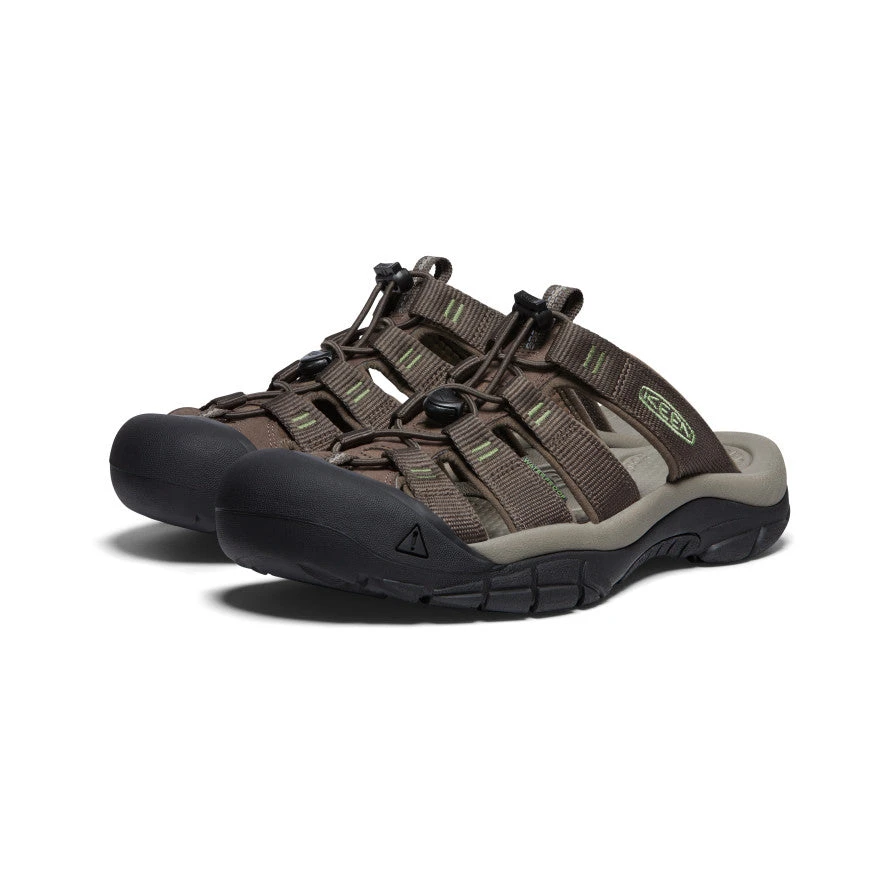 Keen Men's Newport Slide | Canteen/Campsite - Image 2