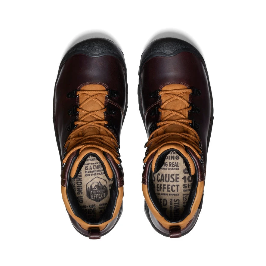 Men's Pyrenees Waterproof Hiking Boot | Cask/Keen Maple - Image 4