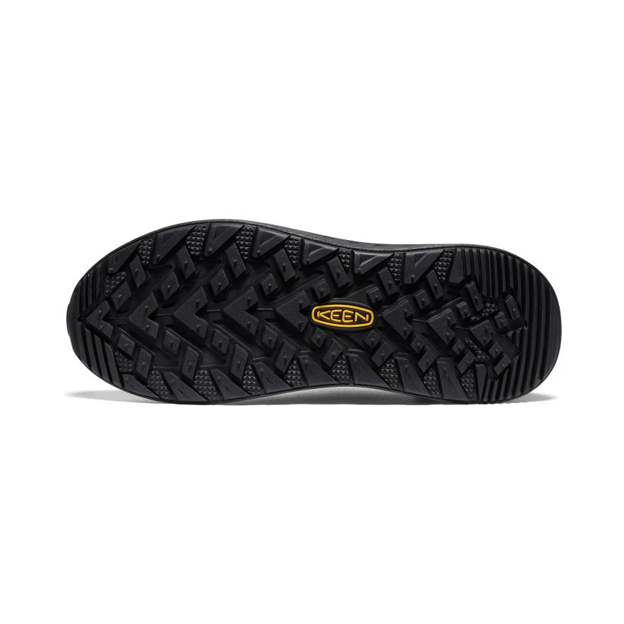 Keen Men's WK400 Waterproof Walking Shoe | Black/Black - Image 6