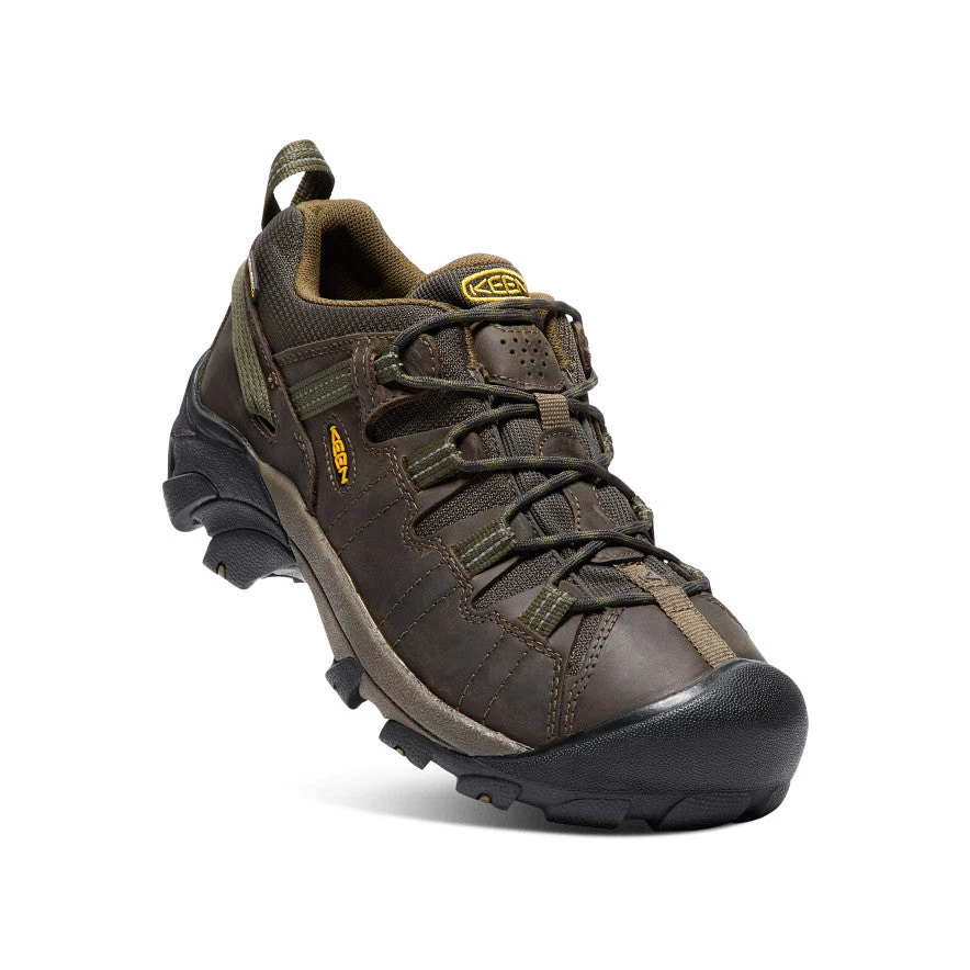 Keen Men's Targhee II Waterproof | Canteen/Dark Olive - Image 3
